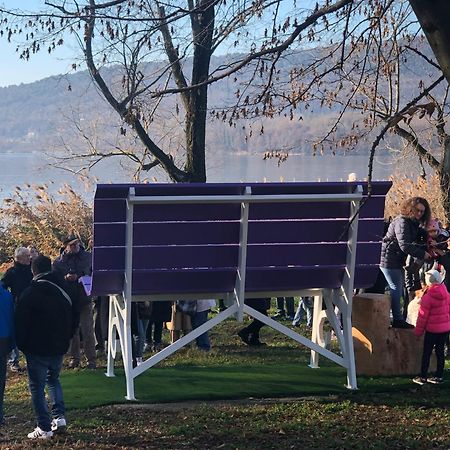 Casa Gaiani Villetta In Riva Al Lago Vista Mozzafiato Varano Borghi ภายนอก รูปภาพ