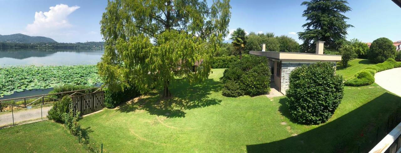 Casa Gaiani Villetta In Riva Al Lago Vista Mozzafiato Varano Borghi ภายนอก รูปภาพ