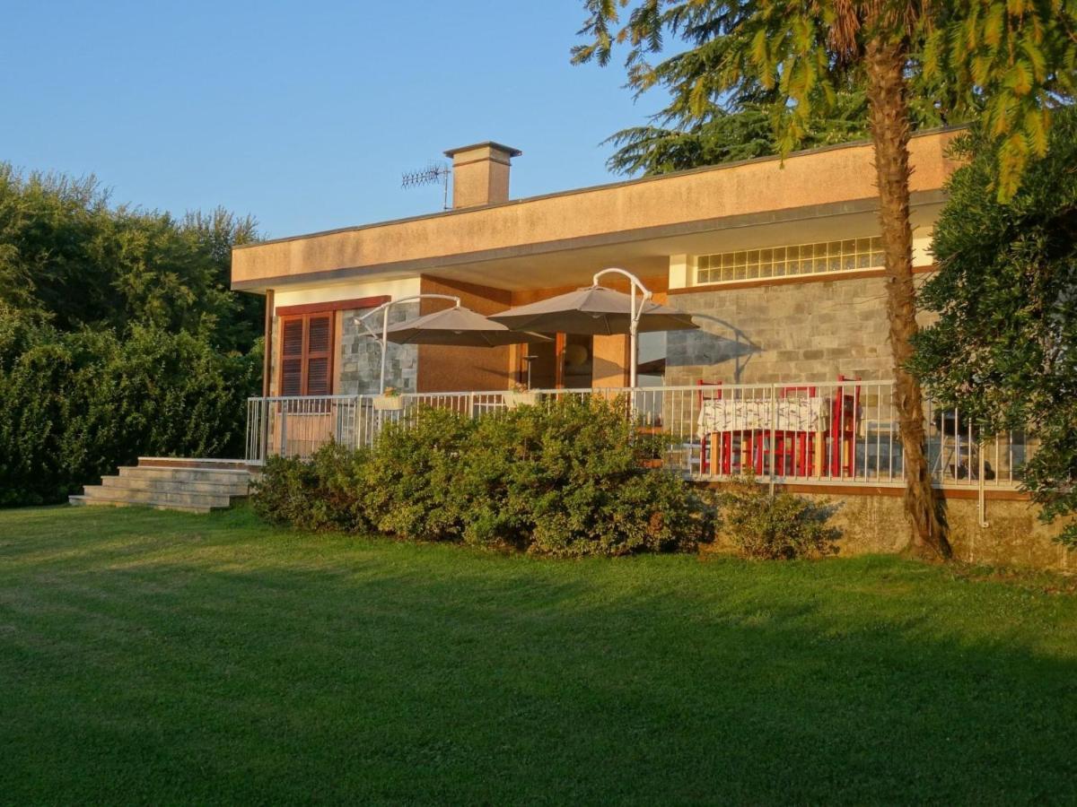 Casa Gaiani Villetta In Riva Al Lago Vista Mozzafiato Varano Borghi ภายนอก รูปภาพ