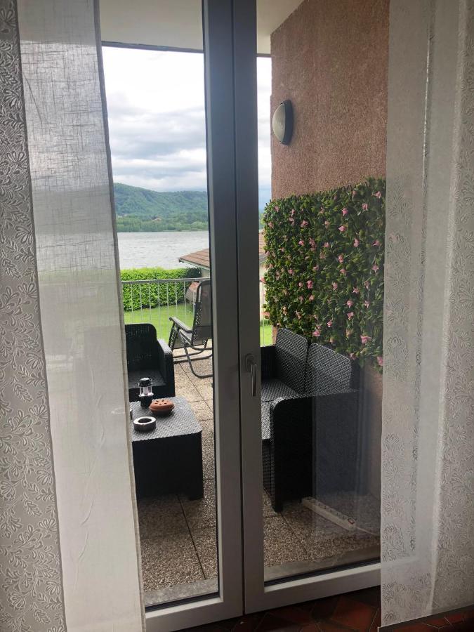 Casa Gaiani Villetta In Riva Al Lago Vista Mozzafiato Varano Borghi ภายนอก รูปภาพ