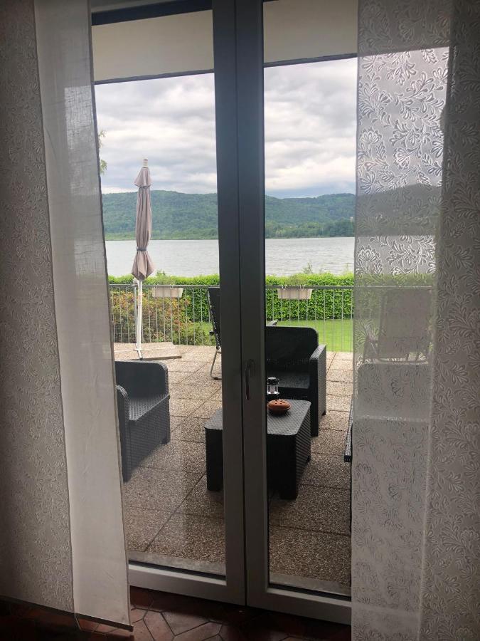 Casa Gaiani Villetta In Riva Al Lago Vista Mozzafiato Varano Borghi ภายนอก รูปภาพ